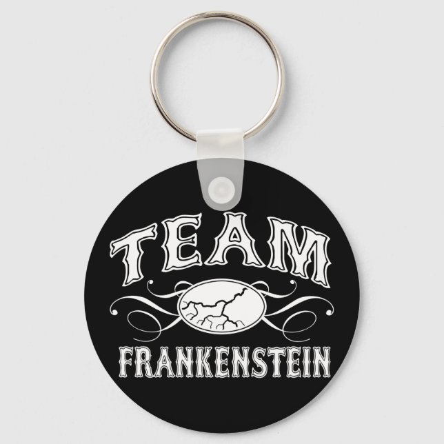 Team Frankenstein Nyckelring (Framsida)