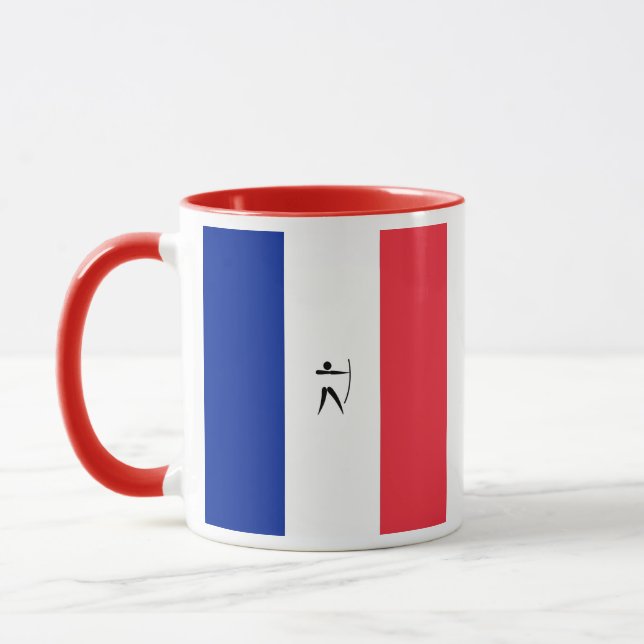 Team Frankrike Archery Mugg (Vänster)