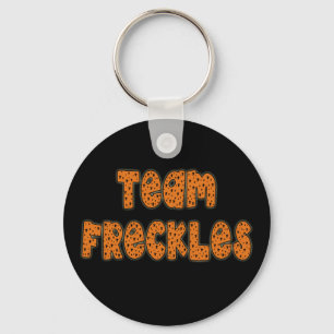 Team Freckles T shirts, Hoodies, Buttons Nyckelring