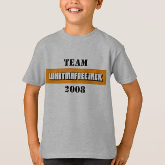 Team Freedom mawhitjacklogo, Team, 2008 T-shirt