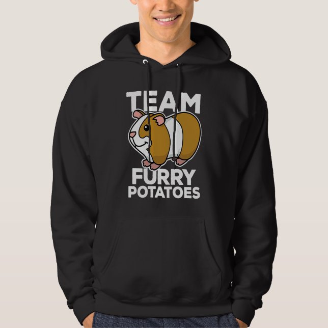 Team Furry Potatoes  Marsvin  Team Hoodie (Framsida)