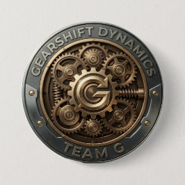 Team G – Gearshift Dynamics Emblem | High Performa Knapp