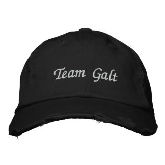 Team Galt Broderad Keps