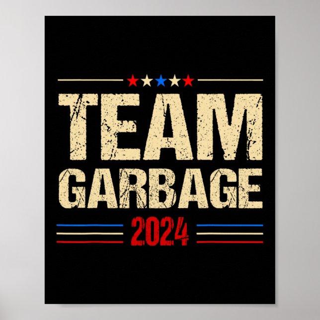Team Garbyge 2024 Poster (Framsidan)
