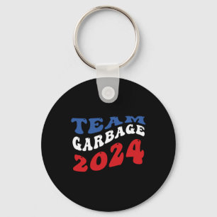 Team Garbyge - Garbyge För Trump Nyckelring