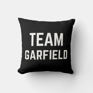 TEAM Garfield Friend, Family Fläkt Klubb Support Kudde