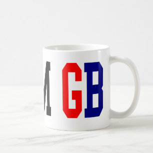 Team GB London Olympics Kaffemugg