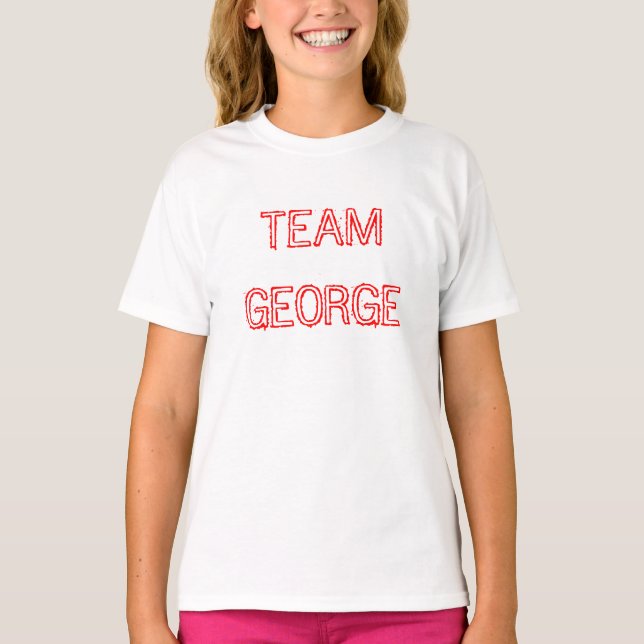 team george tee shirt (Framsida)