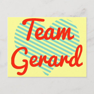 Team Gerard Vykort