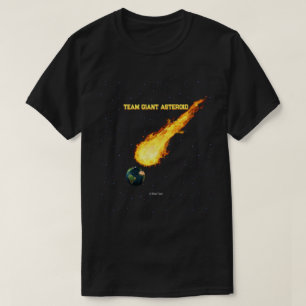 Team Giant Asteroid - A MisterP Shirt T