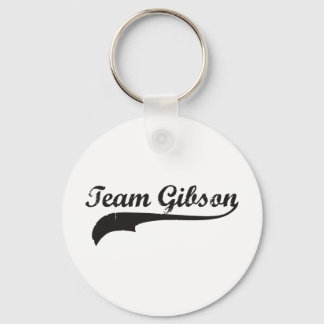 team gibson nyckelring