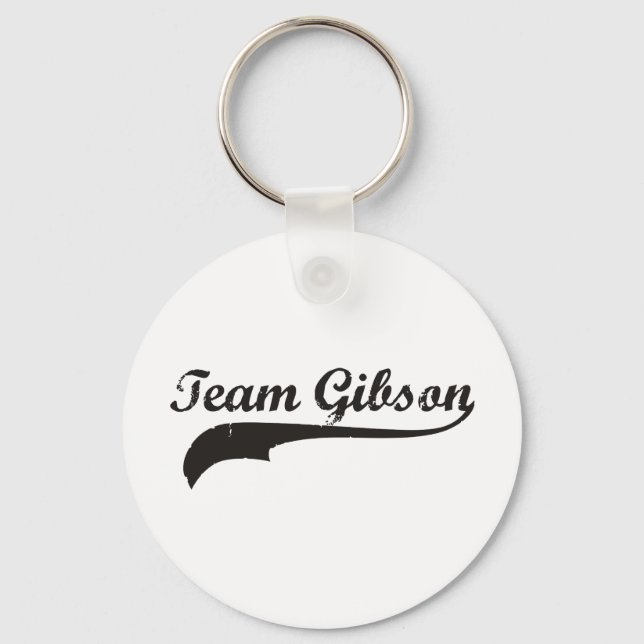 team gibson nyckelring (Framsida)