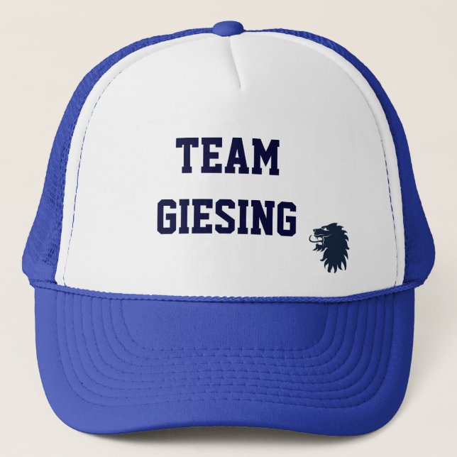 Team Giesing Cap 2 blau Keps (Framsida)