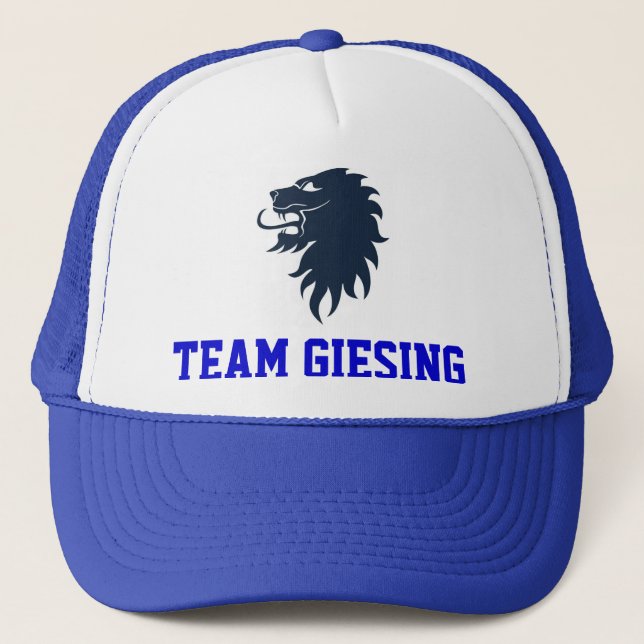 Team Giesing Cap blau Keps (Framsida)