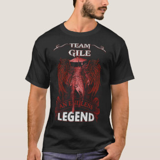 Team GILE - En oändlig LEGEND T Shirt