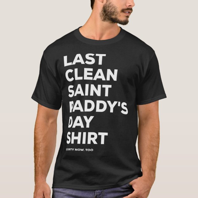 Team Ginger AF Eire Zero Tur Ginger St paddys day T Shirt (Framsida)