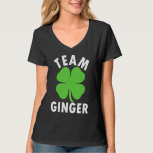 Team Ginger Cute Saint Patricks Day Irish T Shirt