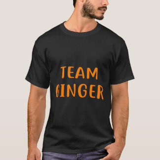 Team Ginger Design-Rödhåriget är praktiskt för Gin T Shirt