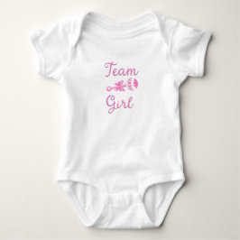Team Girl Baby Gear Tee