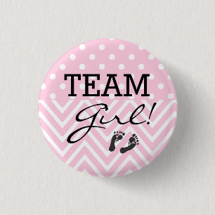 Team Girl Baby Shower Rosa Knapp