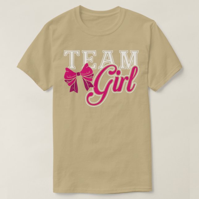 Team Girl Bride Gender Equality Feminist Ema T Shirt (Design framsida)