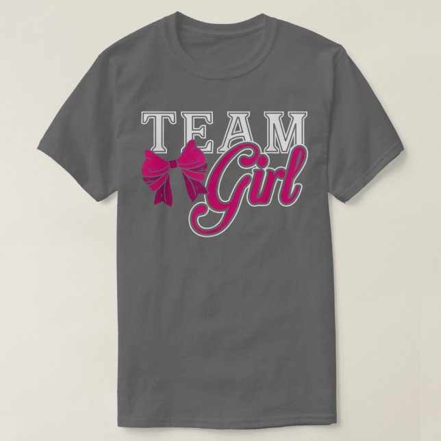 Team Girl Bride Gender Equality Feminist Ema T Shirt (Design framsida)