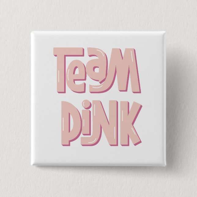 Team Girl Button Knapp (Framsida)