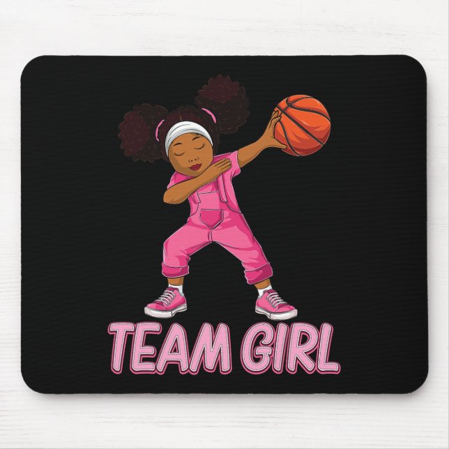 Team Girl Bysketbyll Bbyll Player Musmatta (Framsidan)