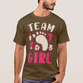 Team Girl Gender Reveal704 T Shirt