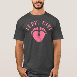 Team Girl Gender Reveal710 T Shirt