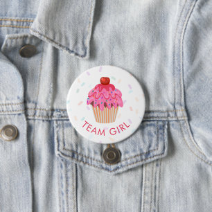 Team Girl Gender Reveal Party Vote Cupaka Knapp