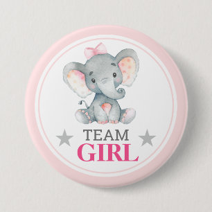 Team Girl Vote Gender Reveal Baby Shower Sprinkle Knapp