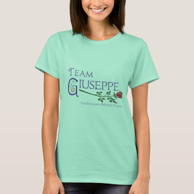 Team Giuseppe T-shirt (Framsida)