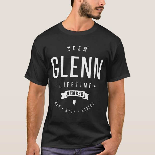Team Glenn Tee Shirt (Framsida)