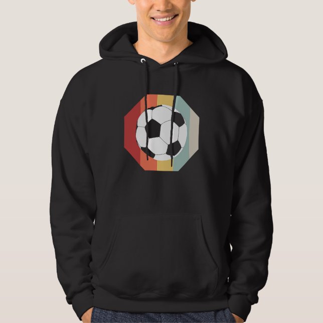 Team Goalie Kapten Cleats Mo Hoodie (Framsida)