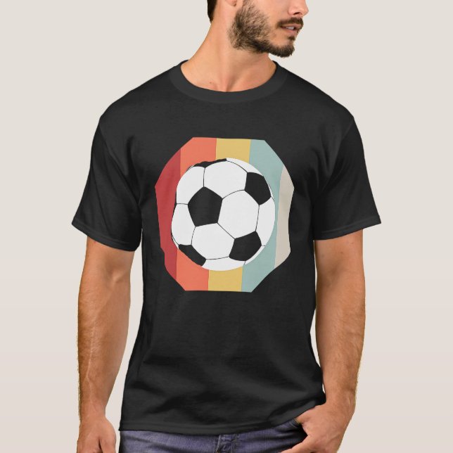 Team Goalie Kapten Cleats Mo T Shirt (Framsida)