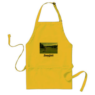 Team Golf (Golfer on Golf Course) Förkläde