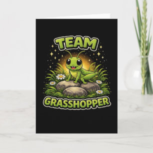 Team Gräshoppa Helgkort