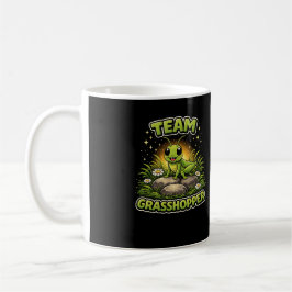 Team Gräshoppa Kaffemugg