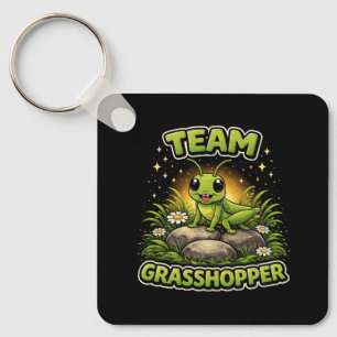 Team Gräshoppa Nyckelring