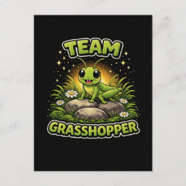 Team Gräshoppa Vykort