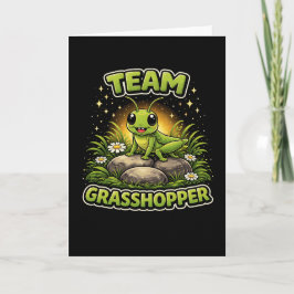 Team Grasshopper Helgkort