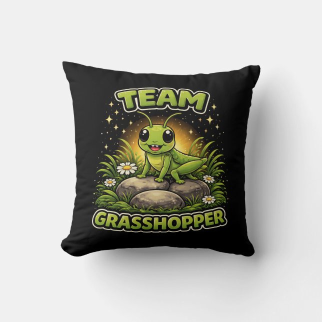 Team Grasshopper Kudde (Framsida)