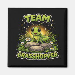 Team Grasshopper Magnet