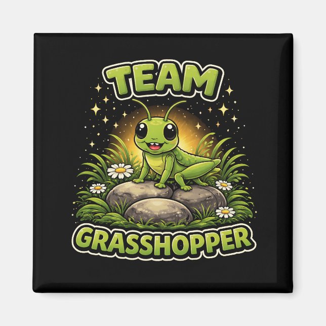 Team Grasshopper Magnet (Framsidan)