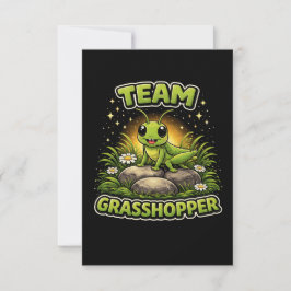 Team Grasshopper Tack Kort
