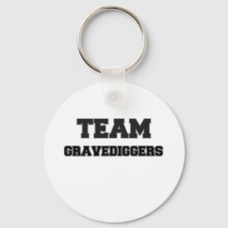 Team Gravediggers Nyckelring