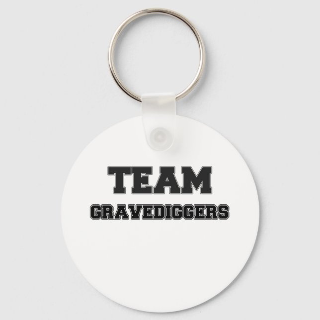 Team Gravediggers Nyckelring (Framsida)