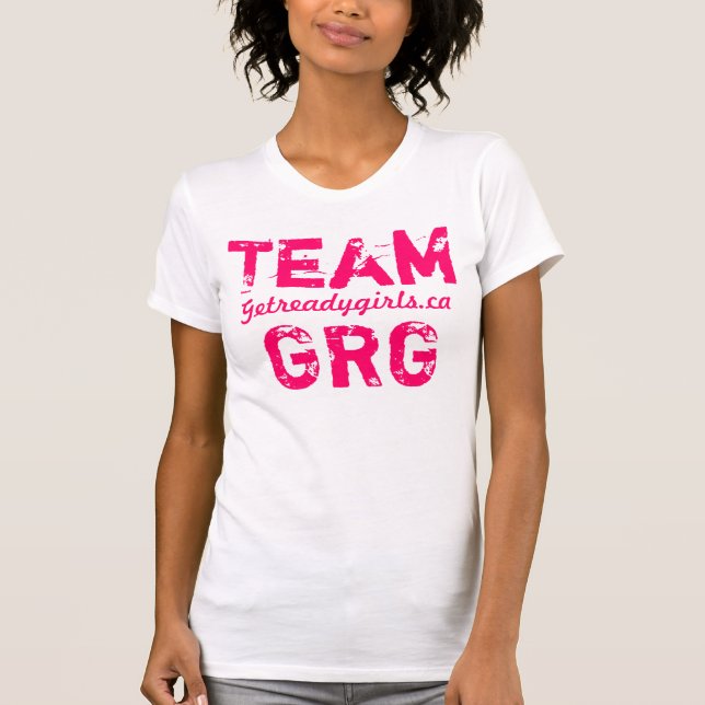 TEAM GRG TANK! T SHIRT (Framsida)