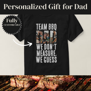Team Grillpappa Humor T Shirt